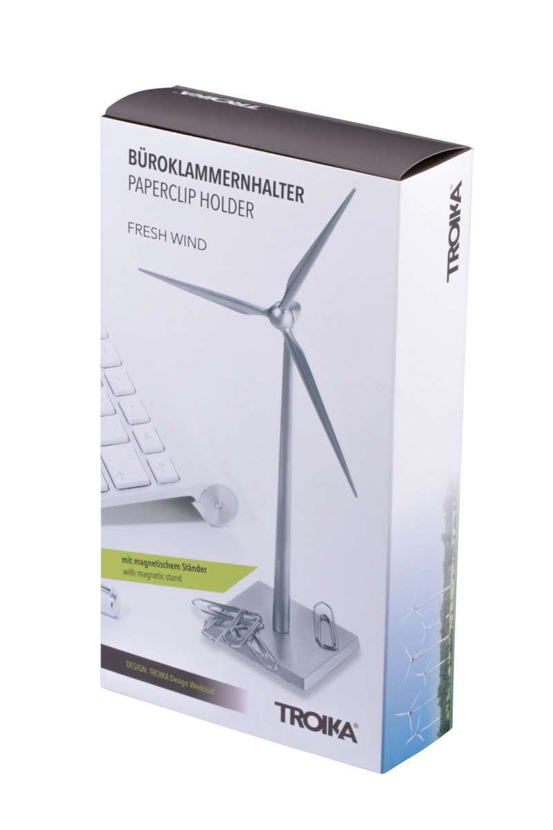 Portaclips TROIKA  FRESH WIND6