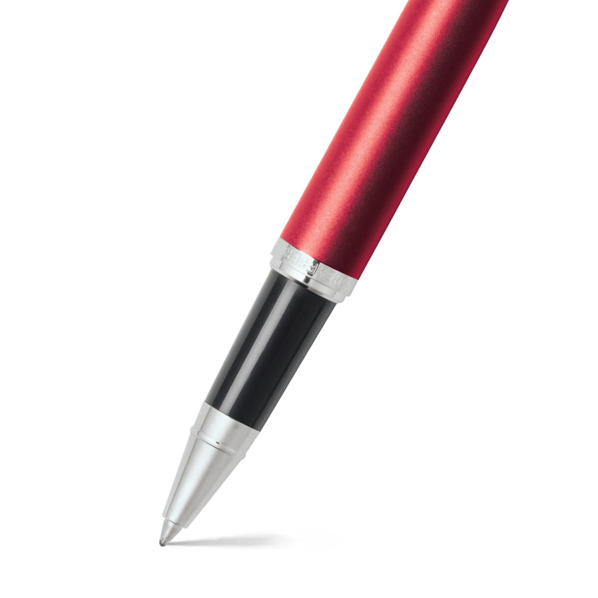 Rollerball Sheaffer VFM Rojo intensto CT Rojo2