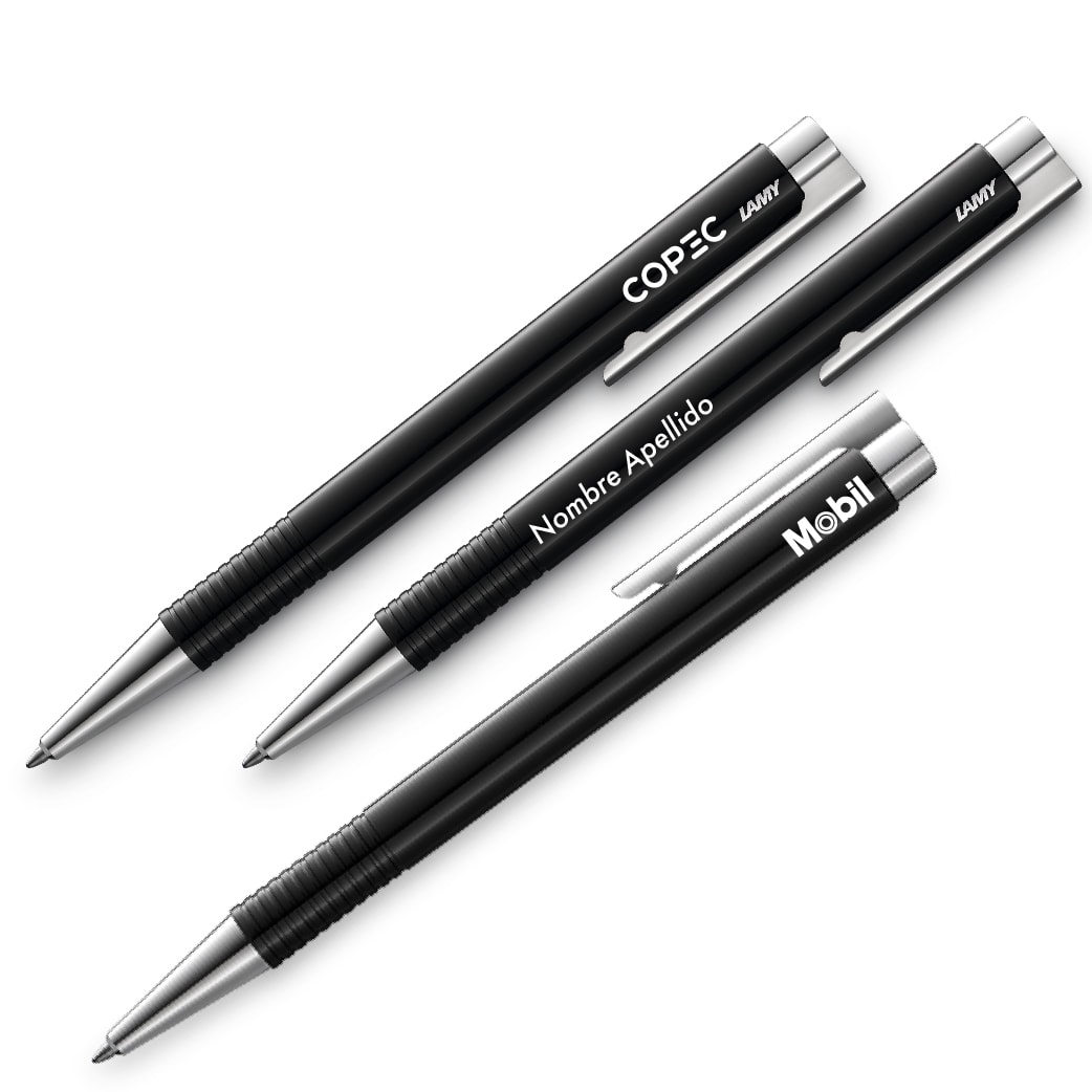 Pack 10 Boligrafos Lamy Logo Black Para Regalos (LA)2