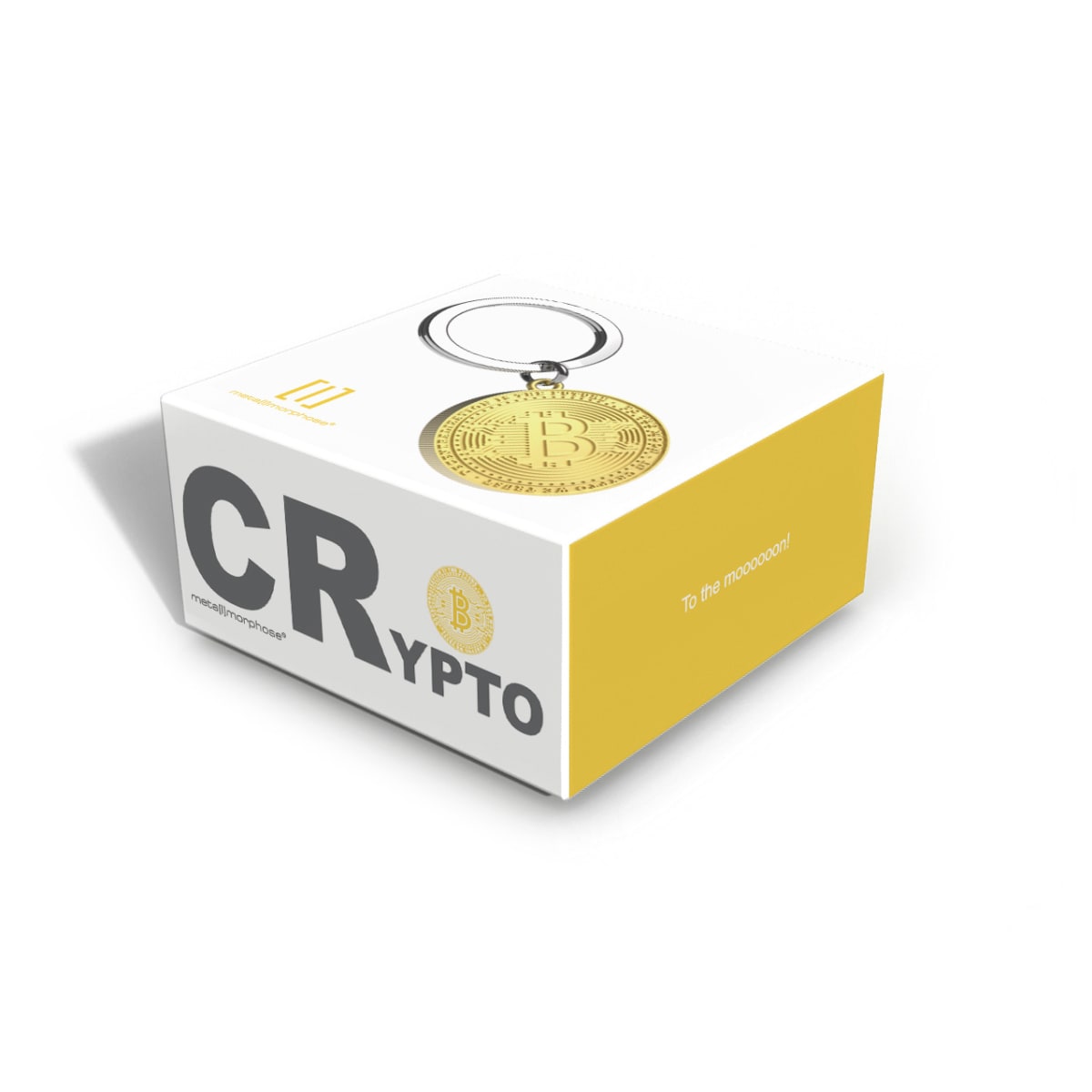 Llavero Metalmorphose Cripto10