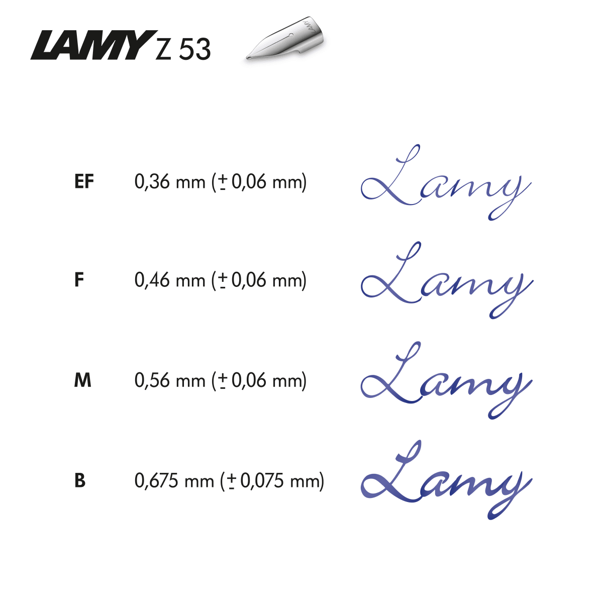 plumin Lamy Z53 aion M Plata2