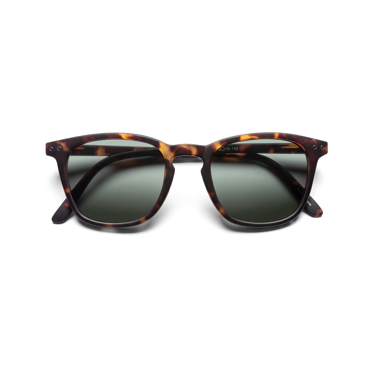 B+D Square SUN - MATT TORTOISE