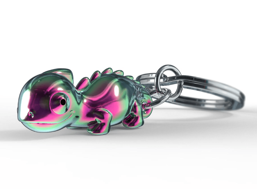 Llavero Metalmorphose Camaleón (MTM)