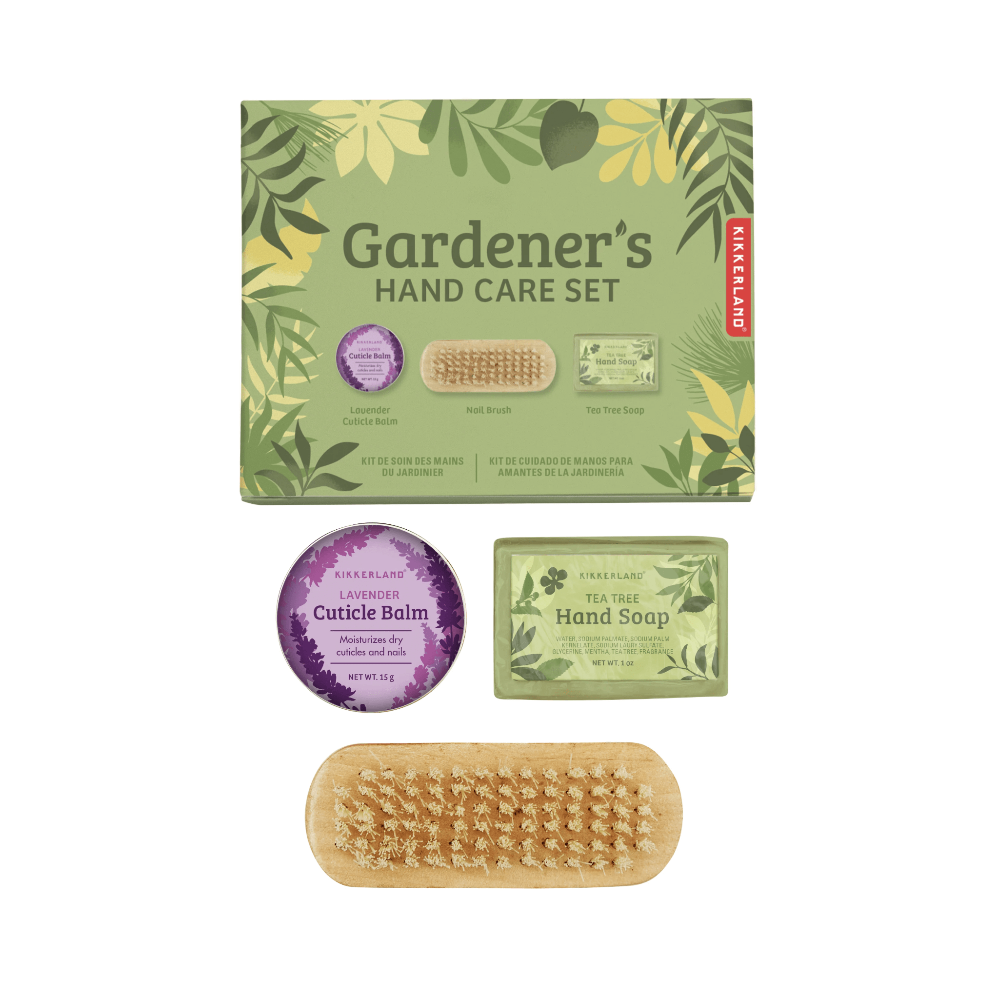 Kit cuidado Kikkerland de manos