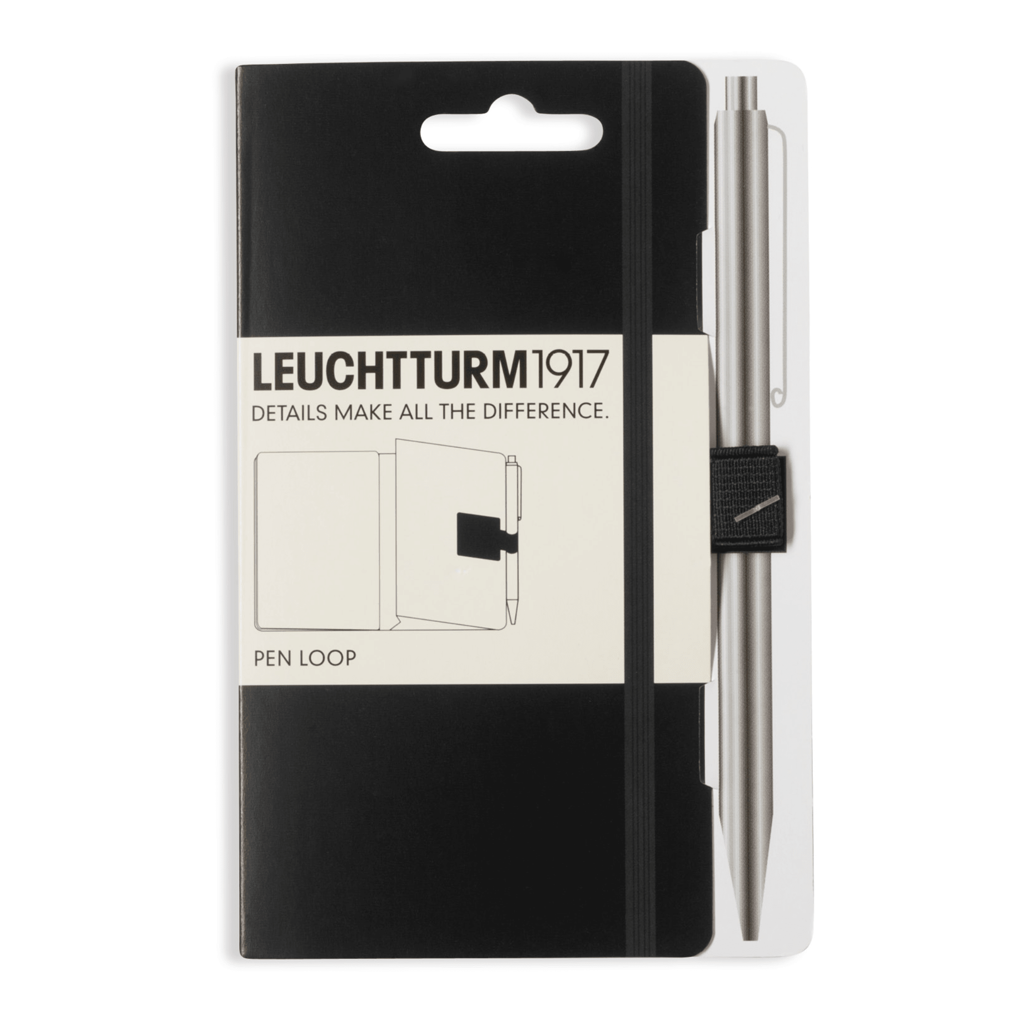 Pen Loop Leuchtturm1917 Black