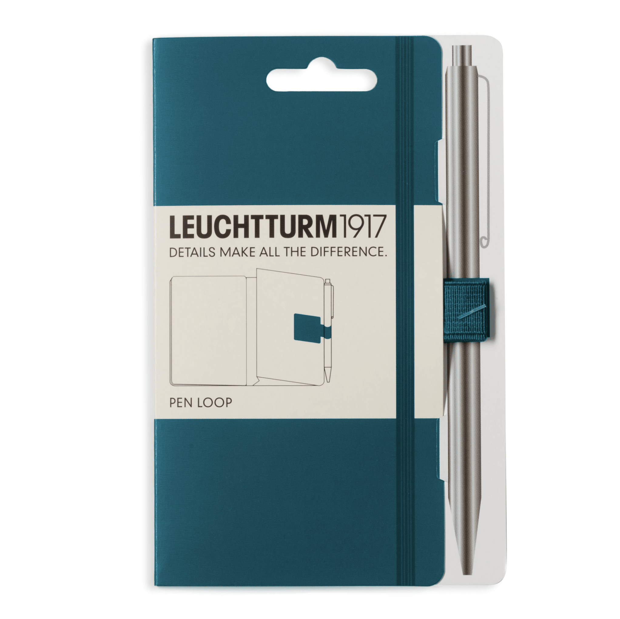 Pen Loop Leuchtturm1917 Pacific Green