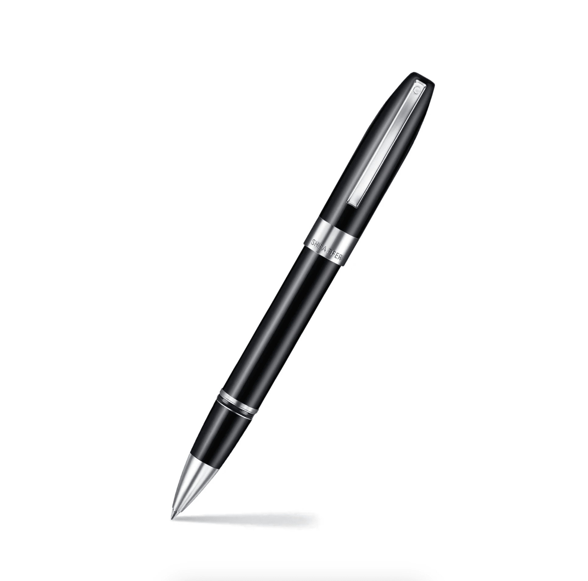 Rollerballs Sheaffer Legacy 9064 Negro Y Adornos Cromados