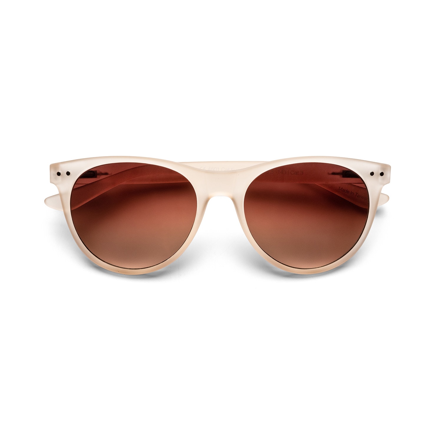 B+D Cat Eye SUN XL  - MATT BONE