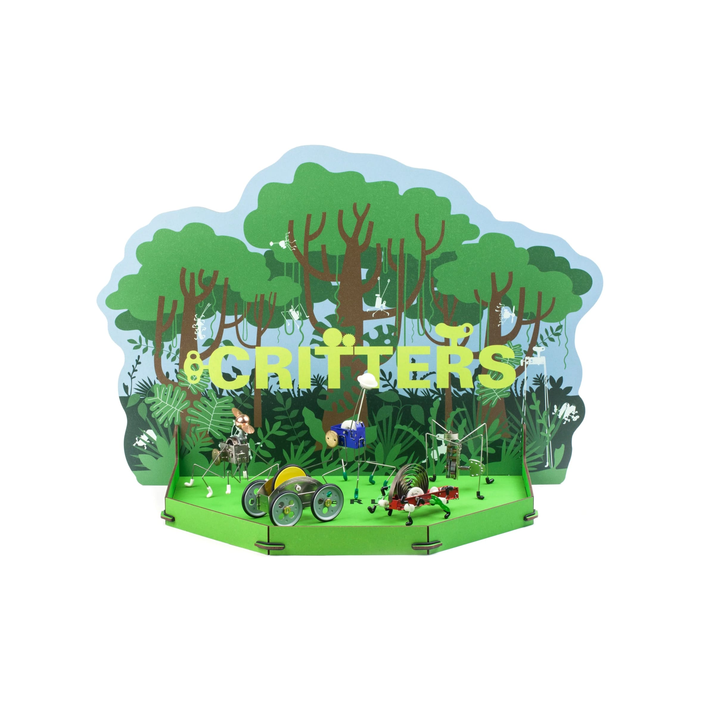 Counter Display Kikkerland  Critter