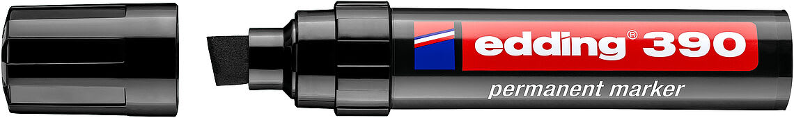 Marcador permanente Jumbo edding 390 NEGRO