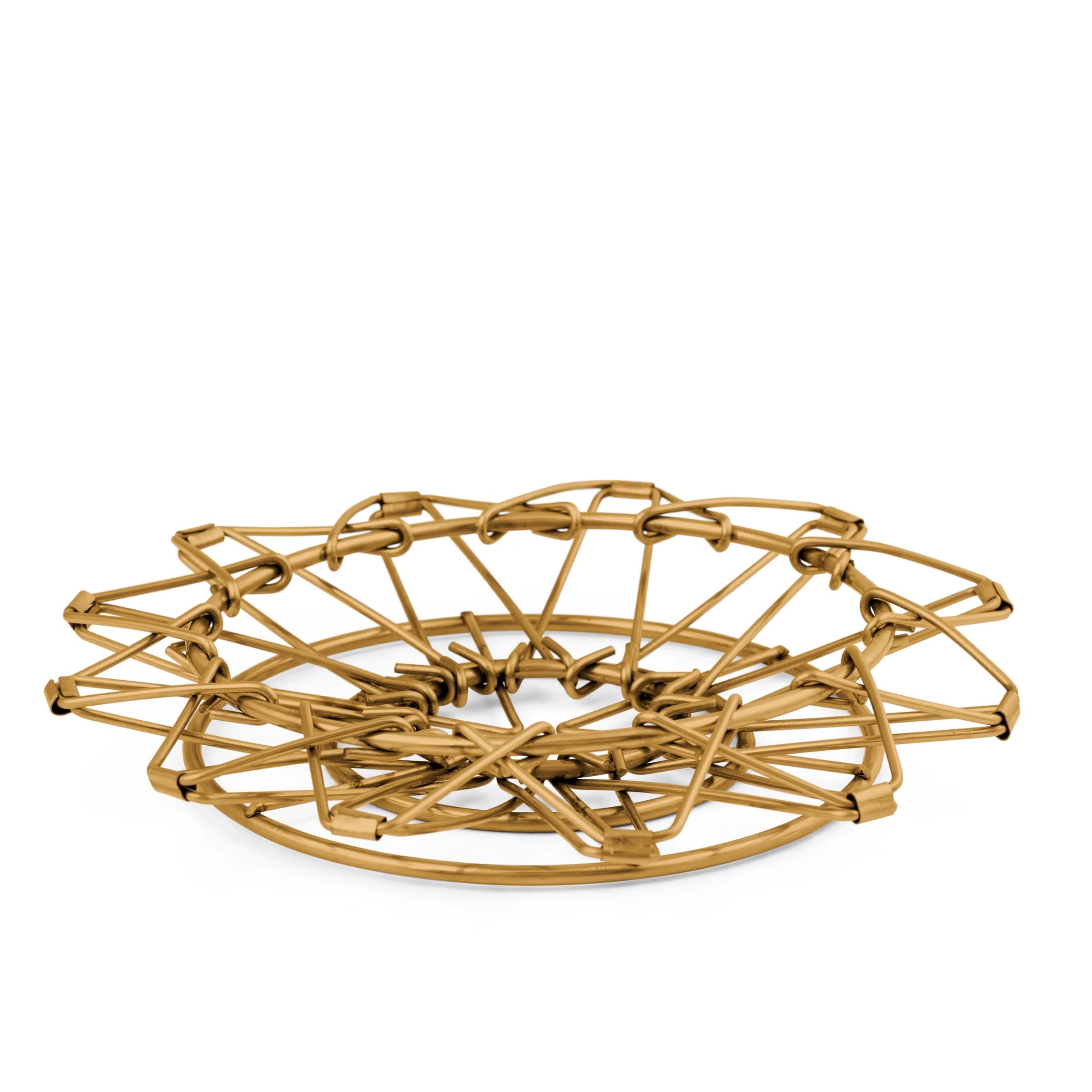 Filtro De Café Kikkerland Colapsable Bronce