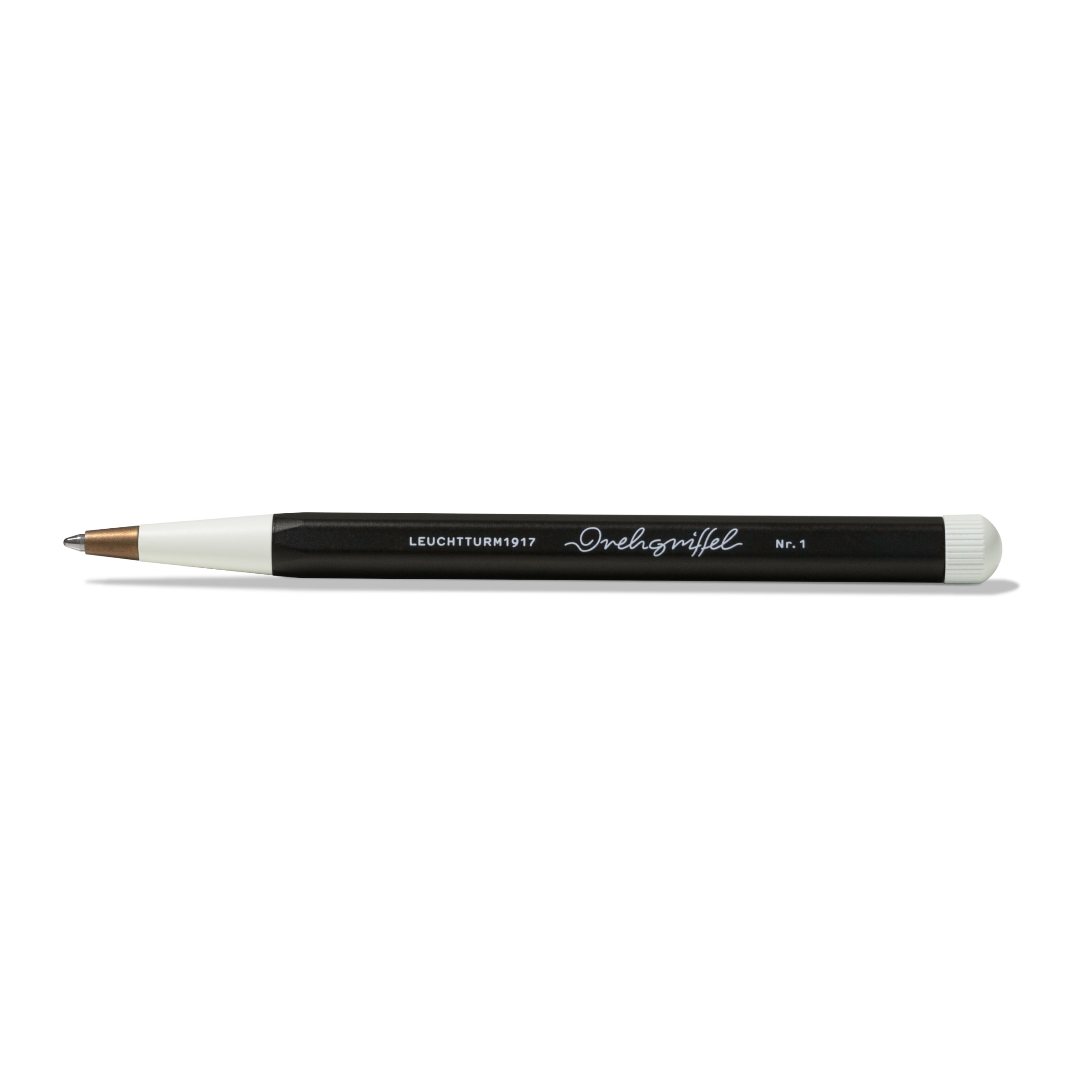 Bolígrafo Leuchtturm1917 tinta azul Drehgriffel Nr.1 Black
