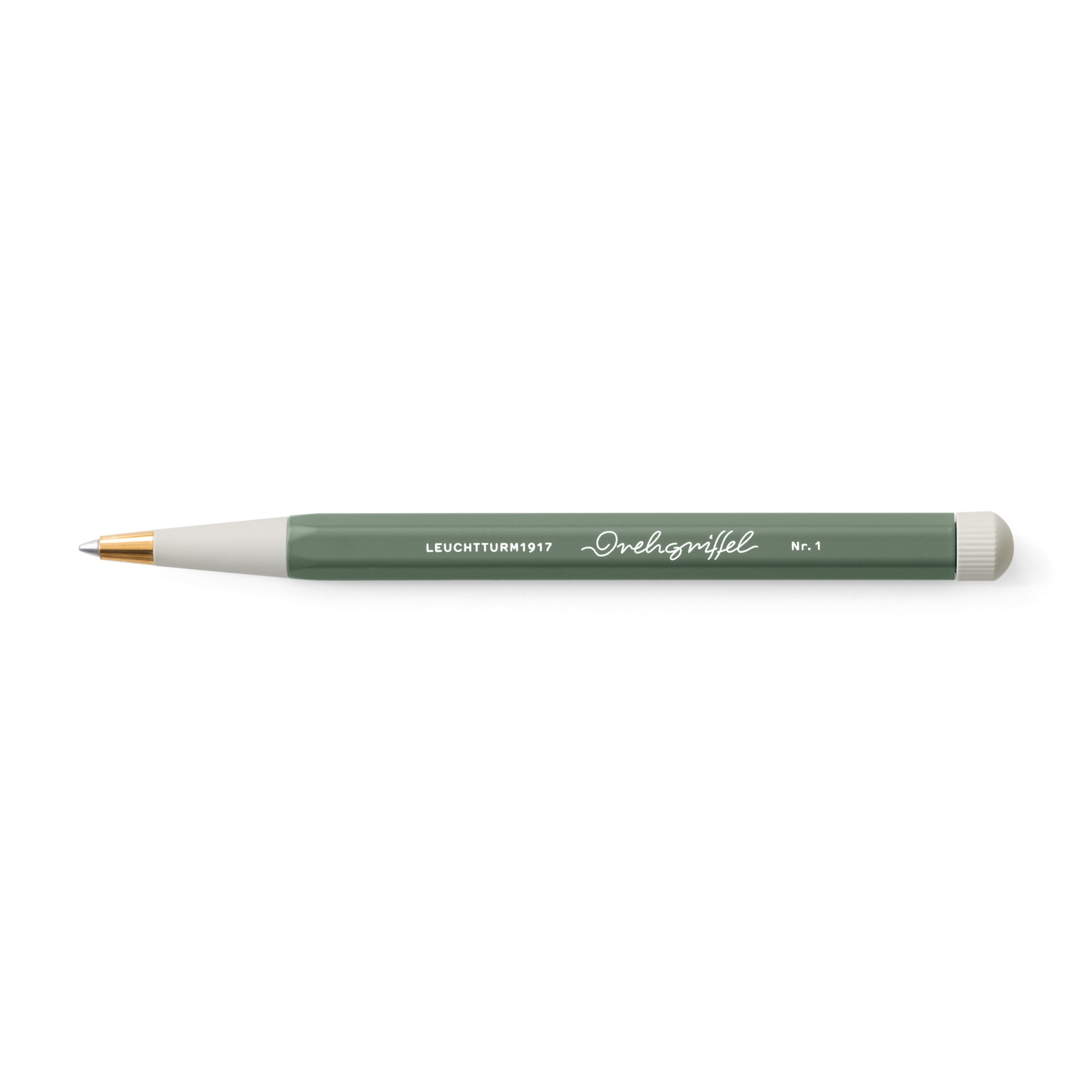 Bolígrafo Leuchtturm1917 tinta azul Drehgriffel Nr.1 Olive