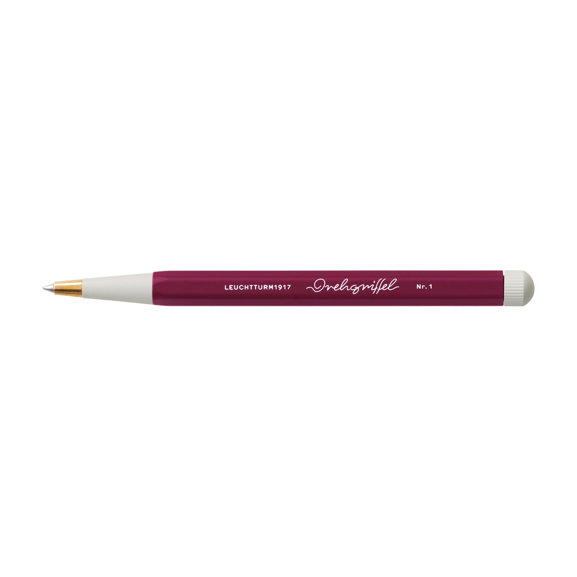 Bolígrafo Leuchtturm1917 tinta azul Drehgriffel Nr.1 PortRed