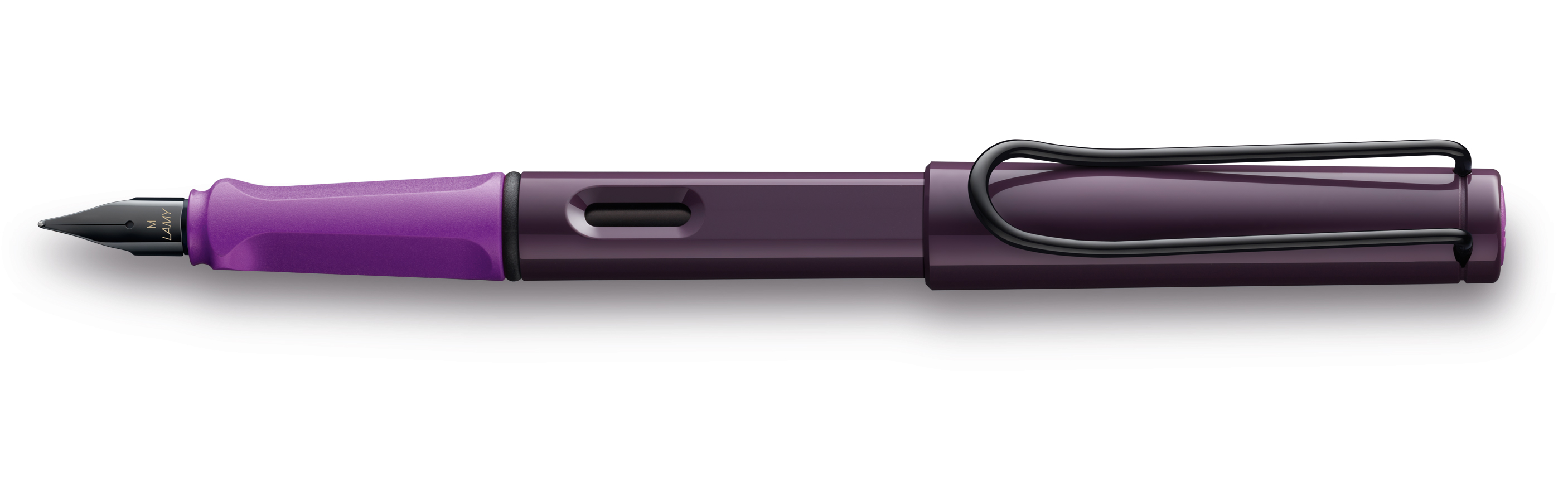Pluma Lamy Safari Violet Blackberry M