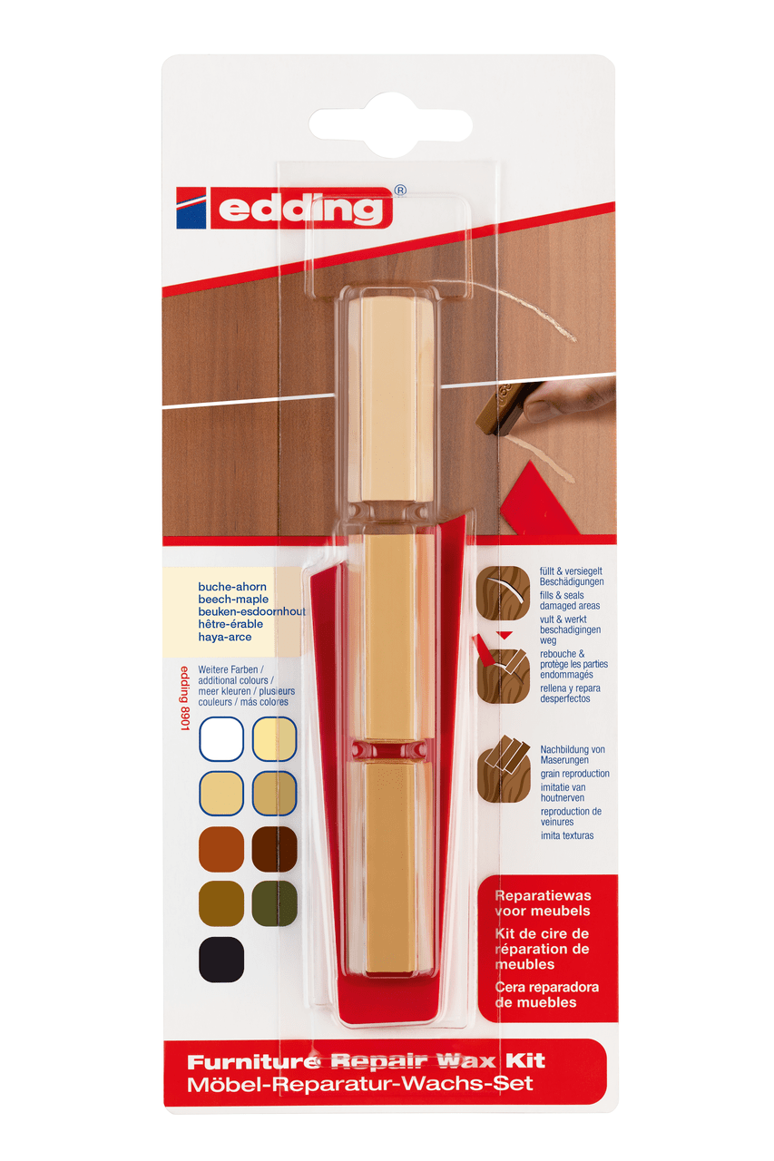 Cera reparadora muebles de madera madera Arce