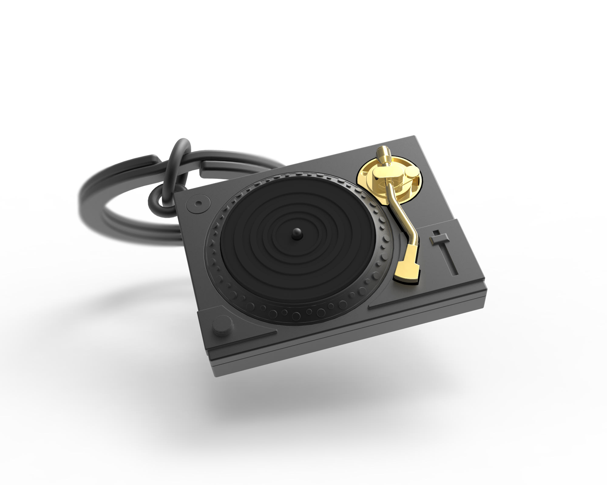 Metalmorphose® Llavero Vectorbox - Tocadisco