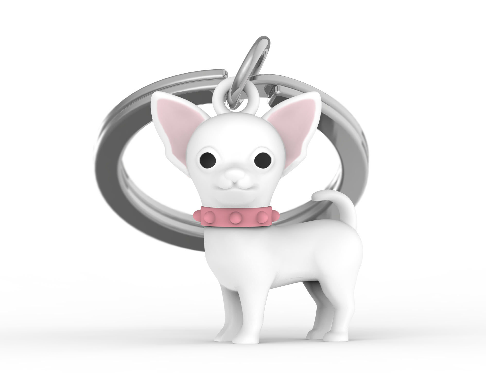 Metalmorphose® Llavero Vectorbox - Chihuahua