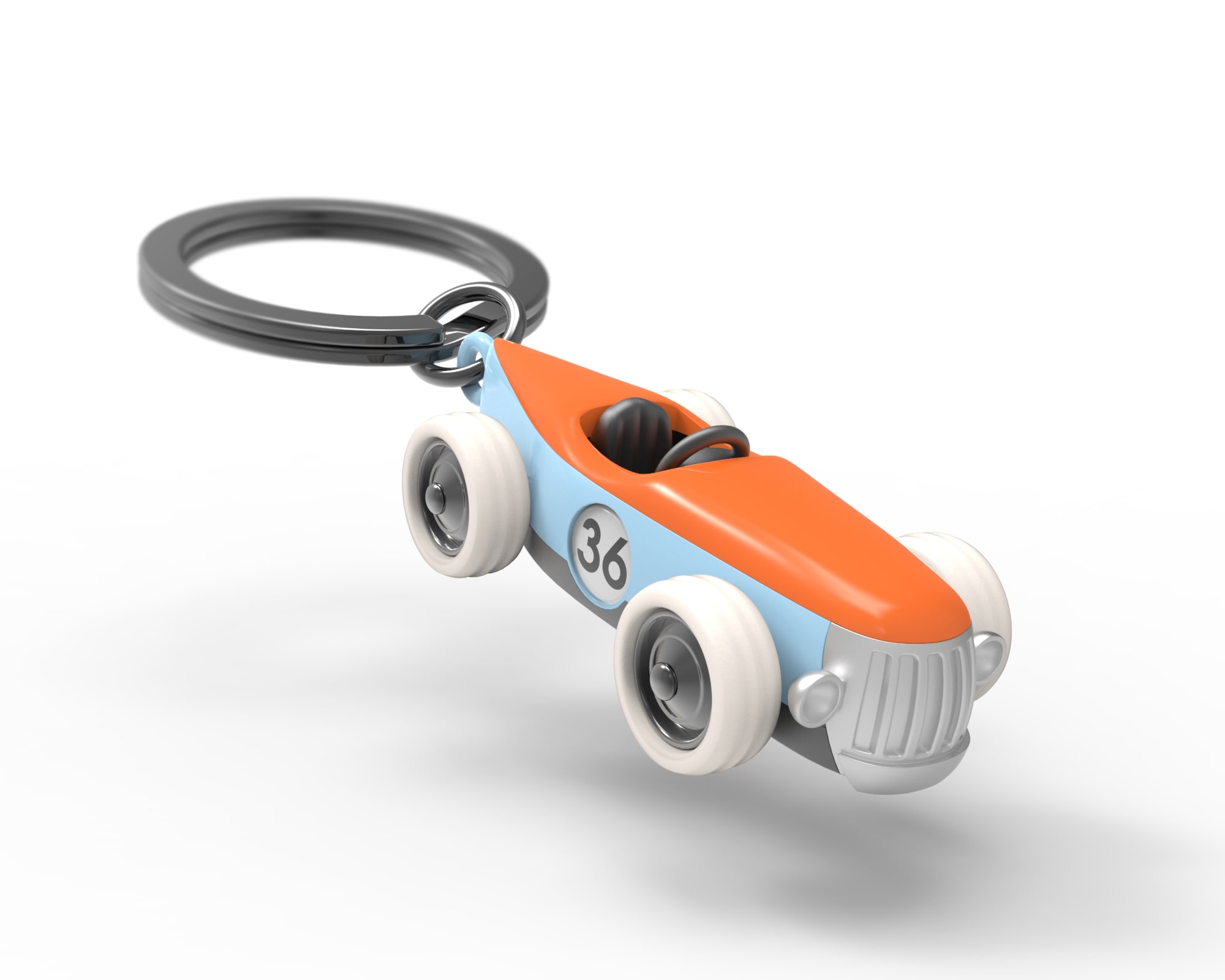 Metalmorphose® Llavero Vectorbox - Auto vintage