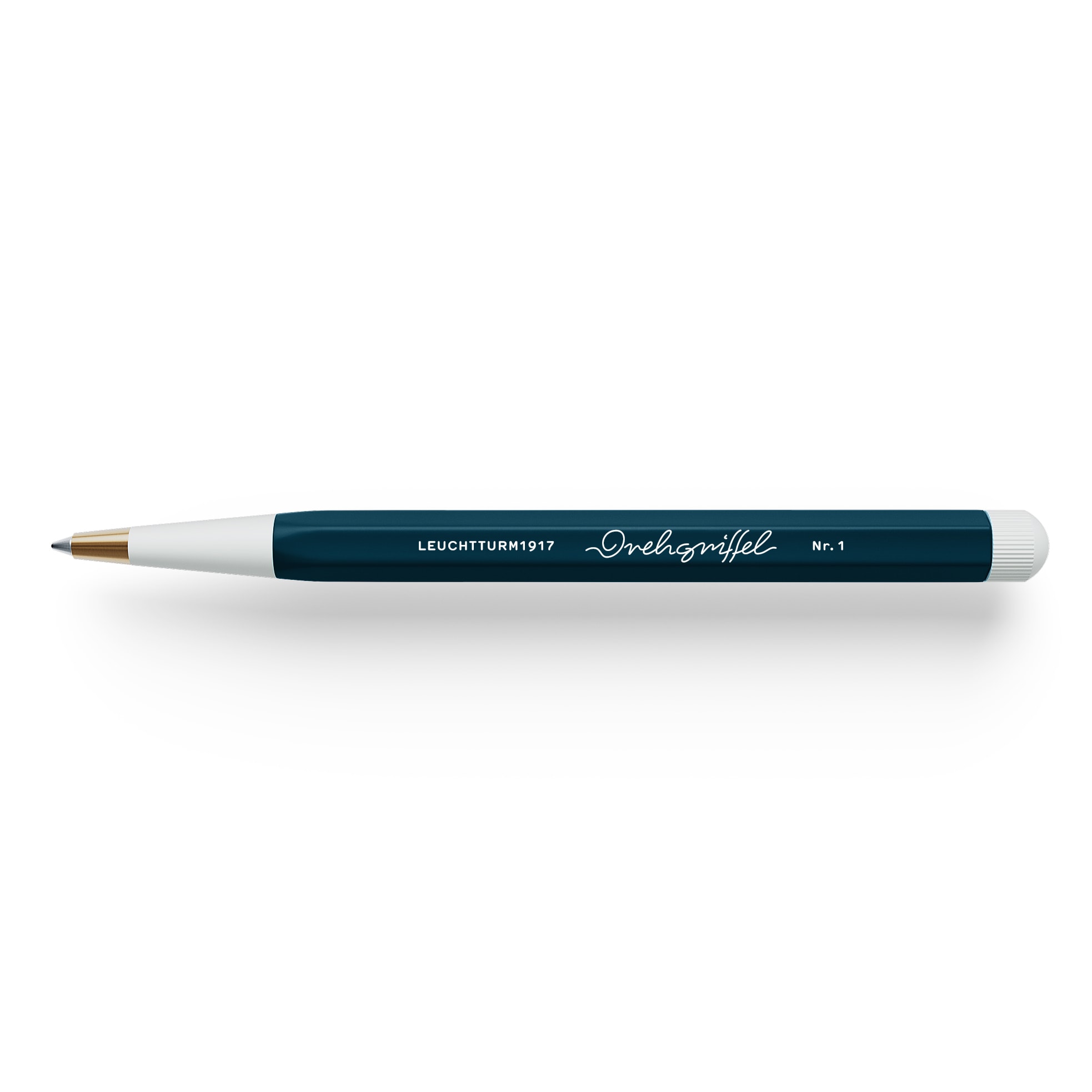 Roller leuchtturm1917 Tinta Negra Drehgriffel Nr.1, Deep Sea