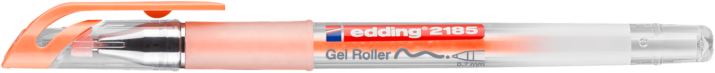 e-2185 Gel Roller naranjo (EDD)