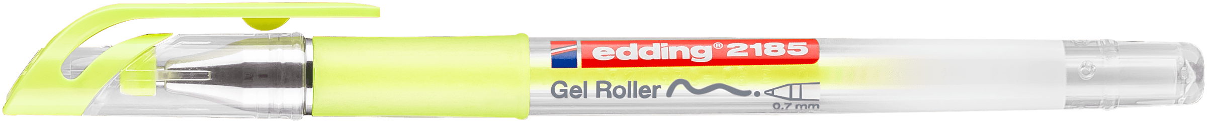 Rollerballs Gel Edding E-2185 Naranjo Pastel