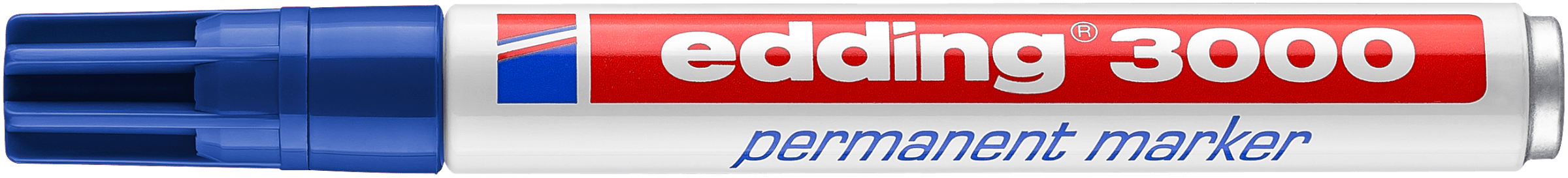 Marcador permanente edding e-3000 Azul