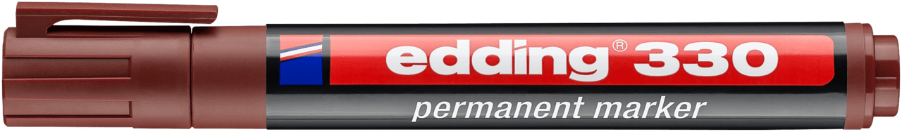 Marcador permanente edding 330 Café