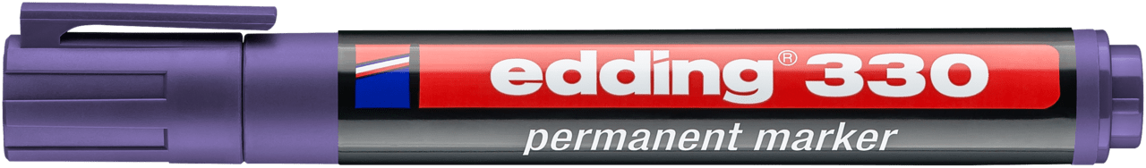 Marcador permanente edding 330 Violeta
