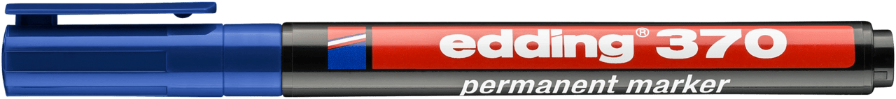 E-370 Marcador Permanente Azul (EDD)