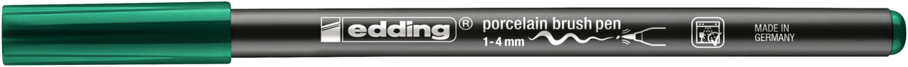Marcador Porcelana Edding E-4200 Verde