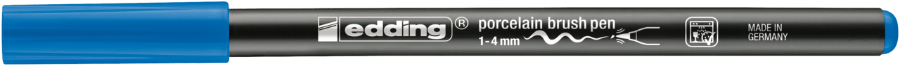 Marcador Porcelana Edding E-4200 Celeste