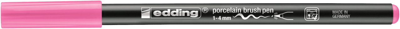 Marcador Porcelana Edding E-4200 Rosado