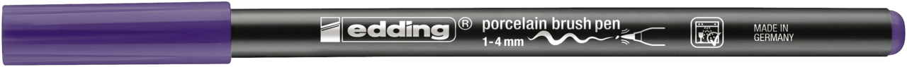 Marcador Porcelana Edding E-4200 Violeta