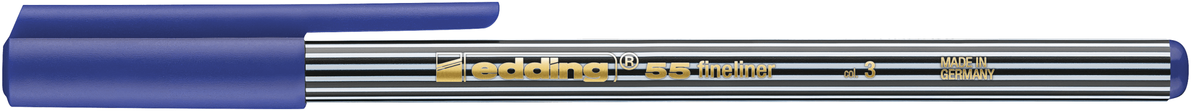 e-55 Tiralíneas Color Azul (EDD)