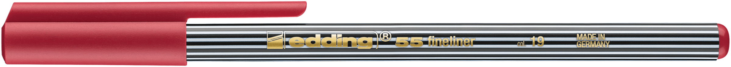 e-55 Tiralíneas Color Carmín (EDD)