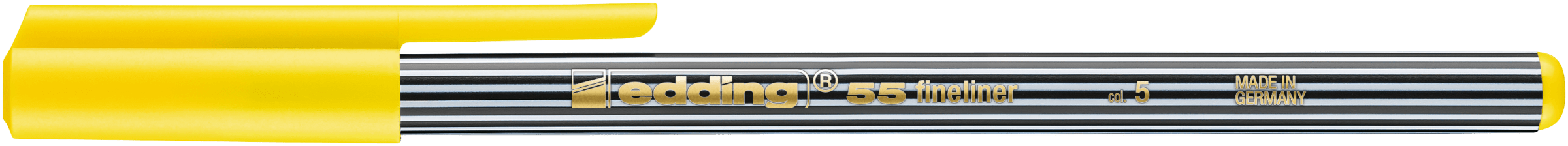 e-55 Tiralíneas Color Amarillo (EDD)