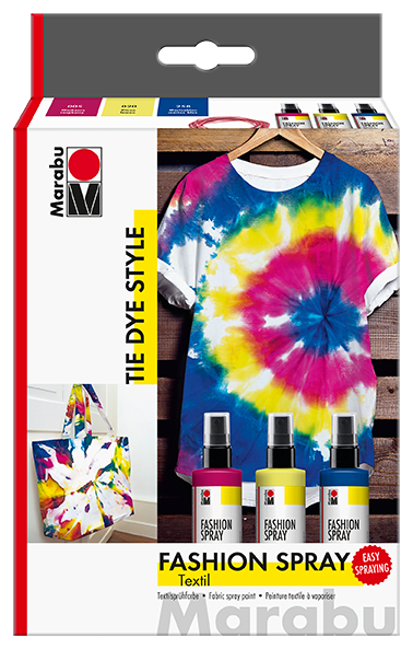 Marabu Fashion Spray - Tie Dye, 3u. x 100 ml
