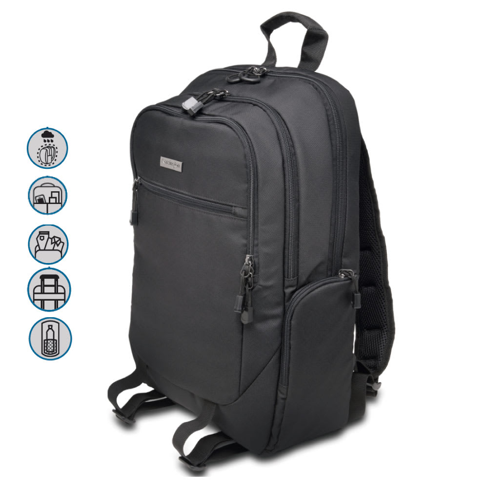 Mochila Biker, Negro,15.6 Pulg 28 lts - Kensington | Lamy Chile