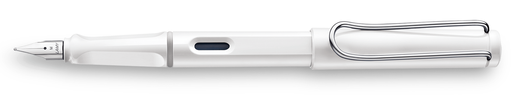 Pluma Lamy Safari White