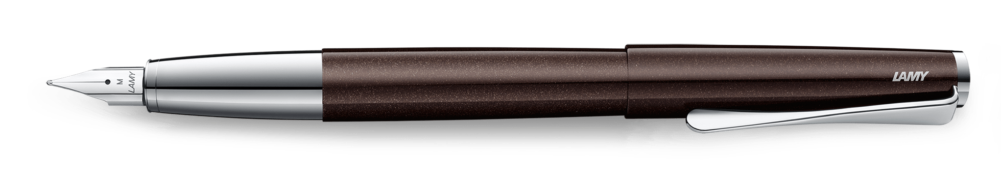 Pluma Lamy Studio Dark Brown EF