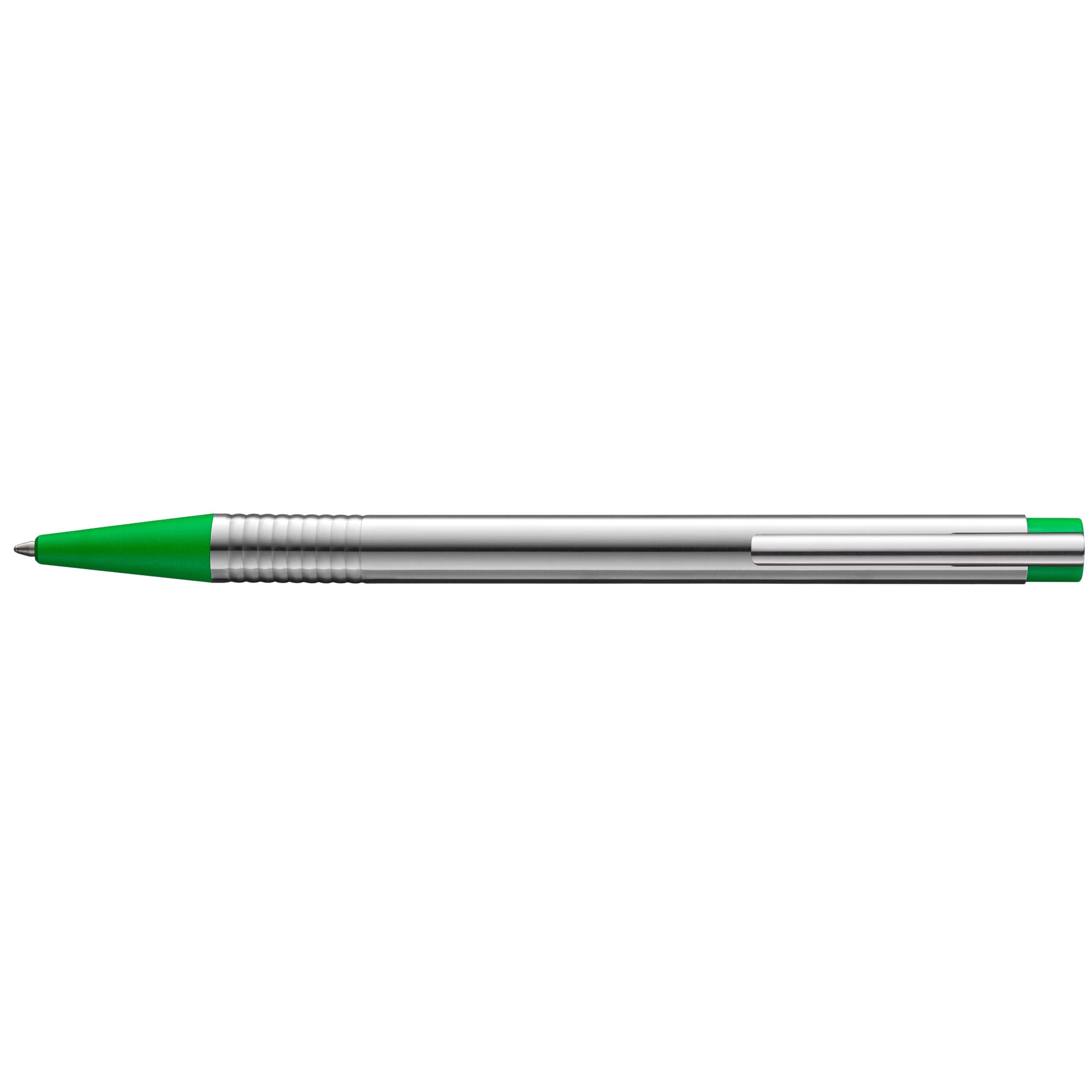 205 Boligrafo Logo Matt bl Logo green Mate M (LA)