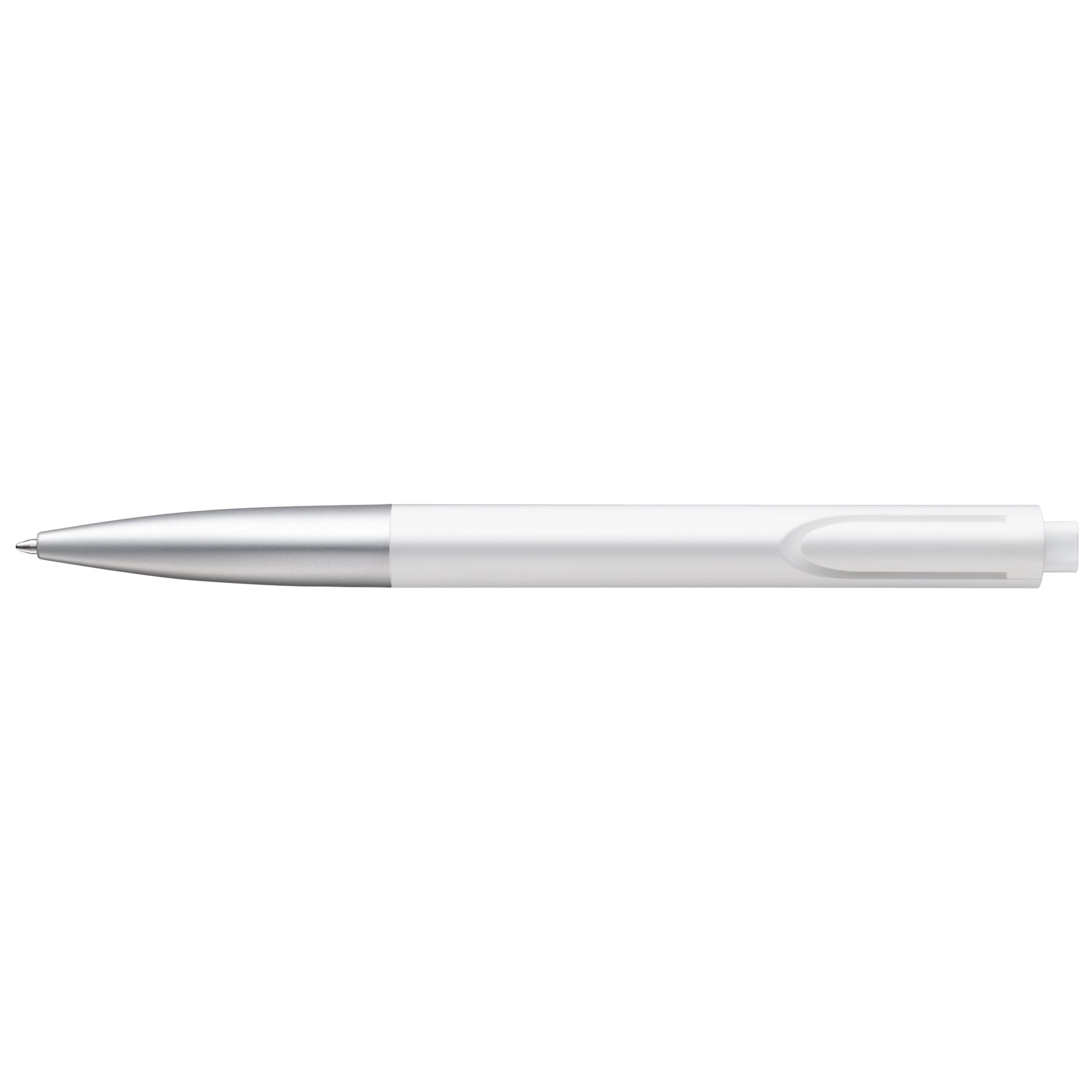 Boligrafo Lamy Noto White Silver