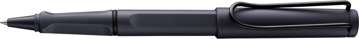 Rollerballs Lamy safari steel black M