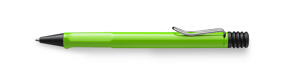 Bolígrafo Lamy Safari Green bk