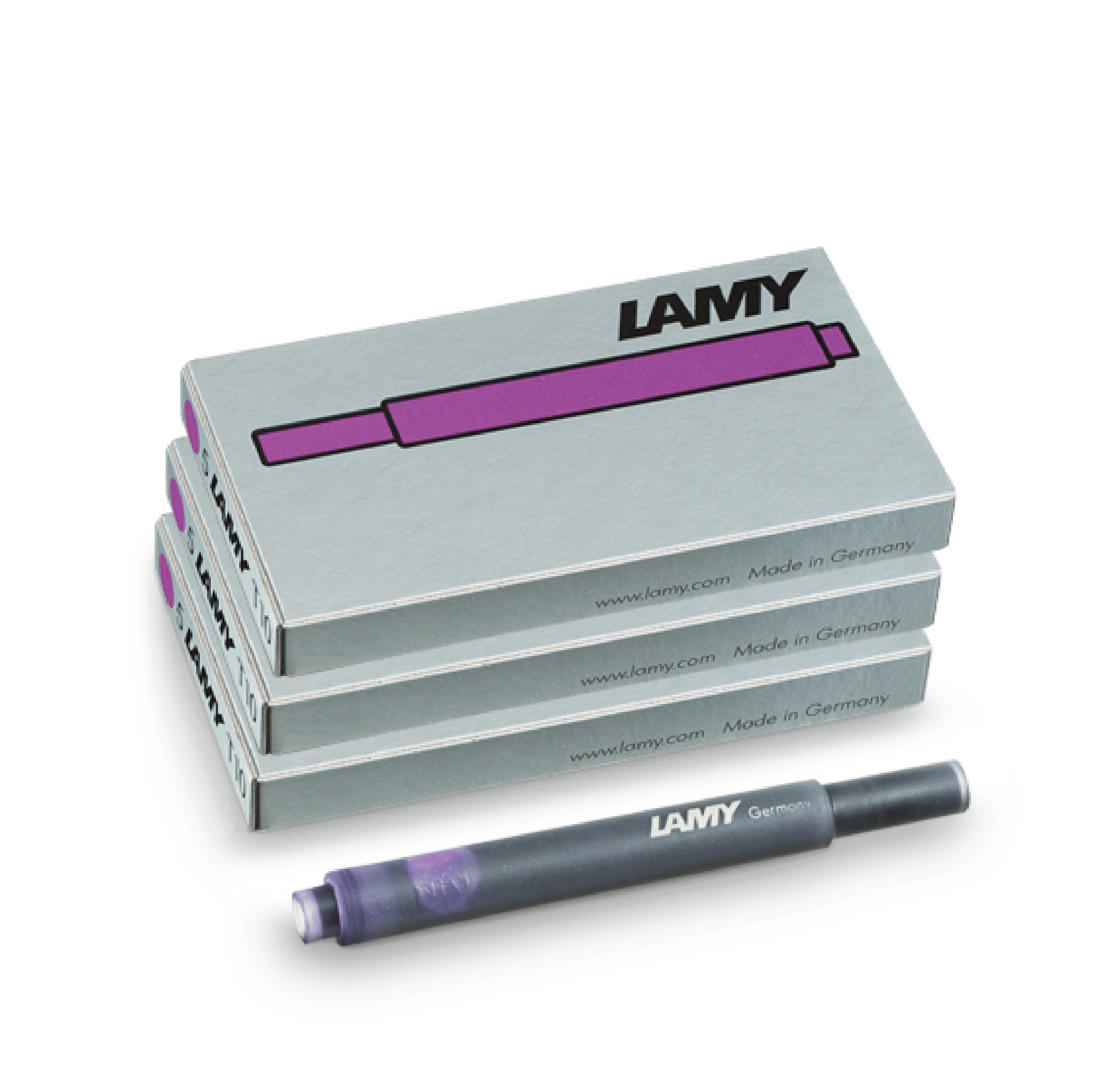 Pack 3 Cartucho T10  Violeta