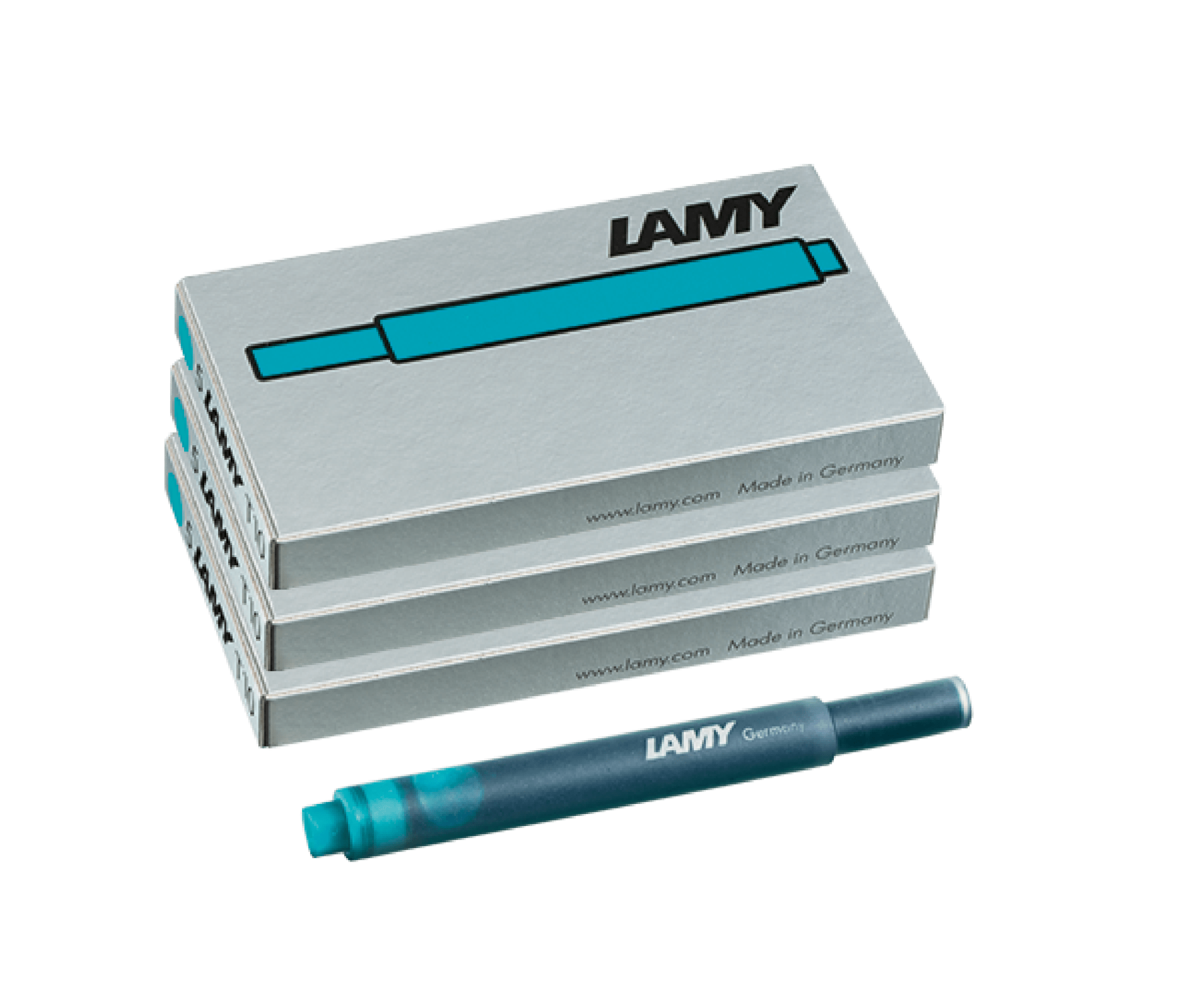 Pack 3 Cartucho T10  Turquesa