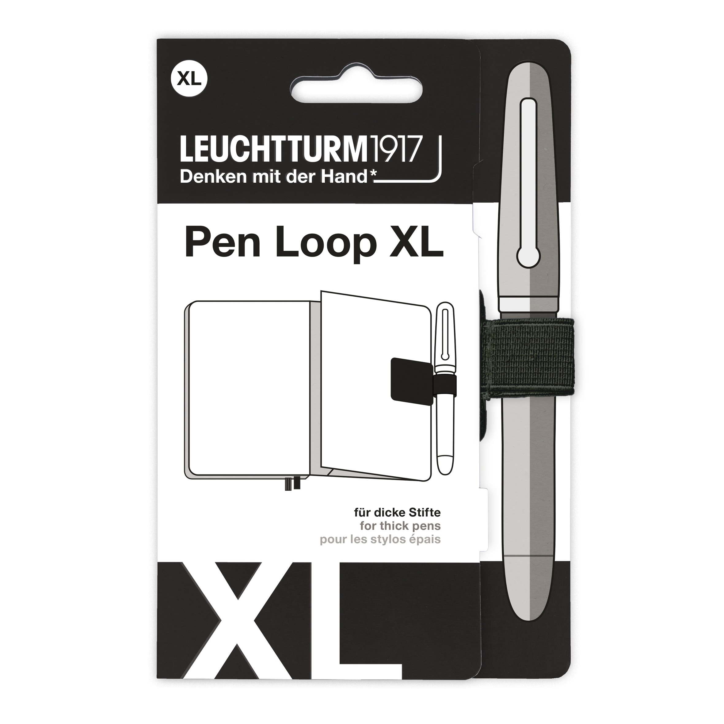 Pen Loop leuchtturm1917  XL Black