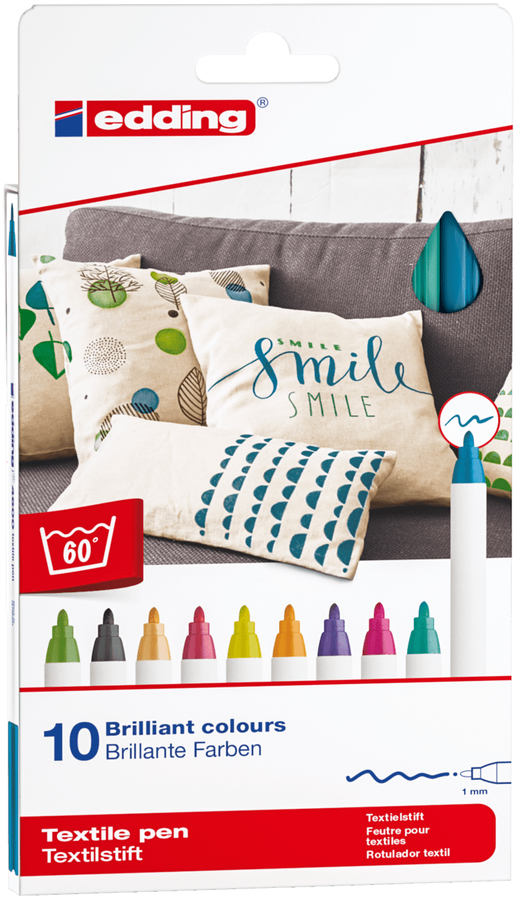 E-4600/10 Marcador Textil Surtido