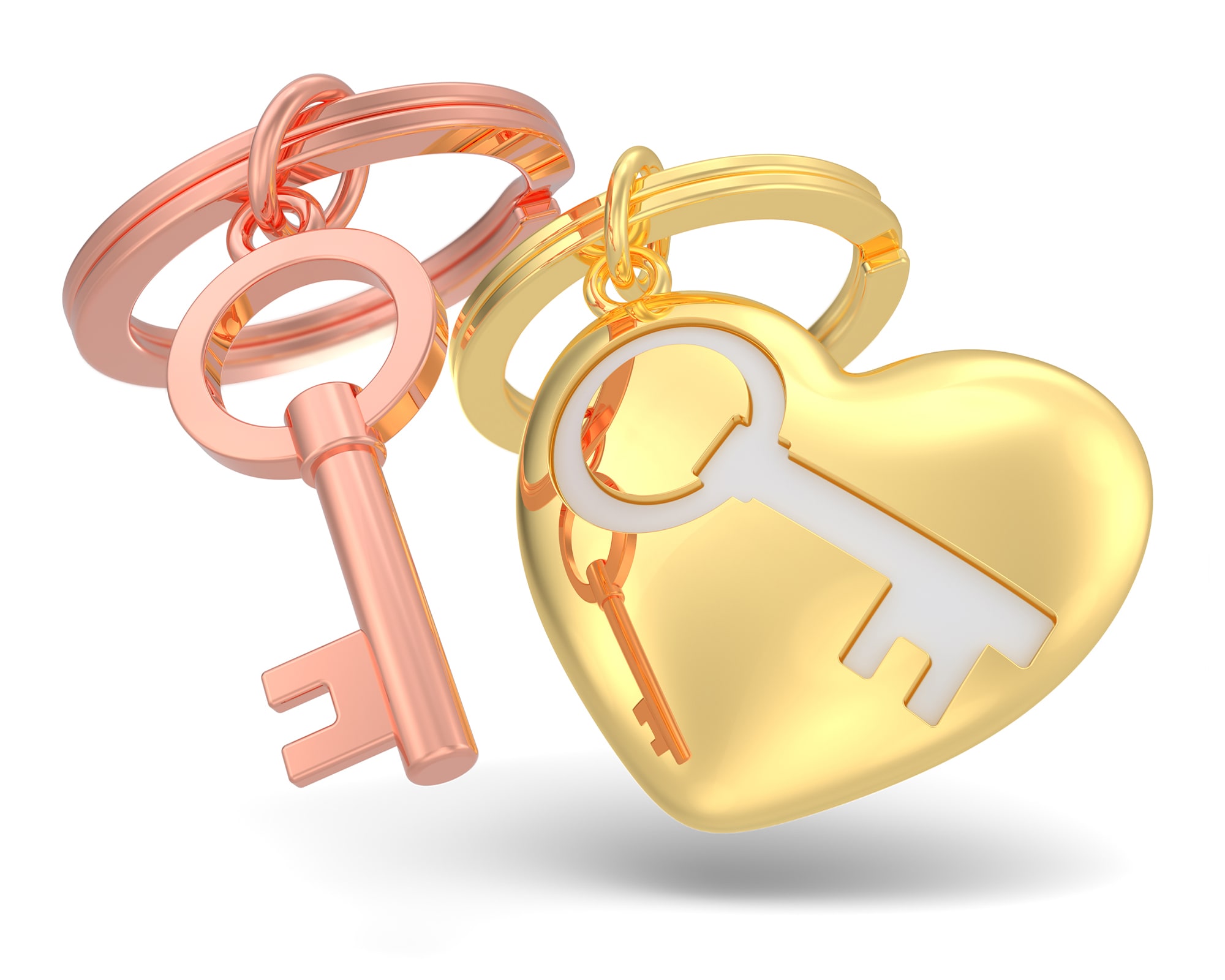 Llavero Metalmorphose Llave de mi Corazón